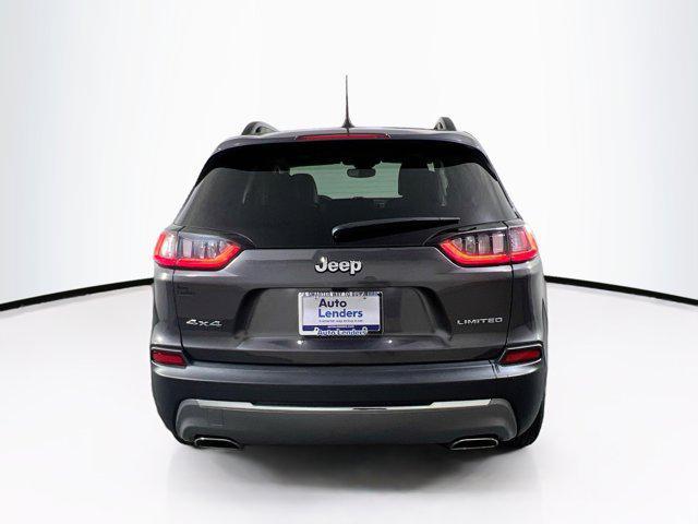 used 2022 Jeep Cherokee car, priced at $27,362