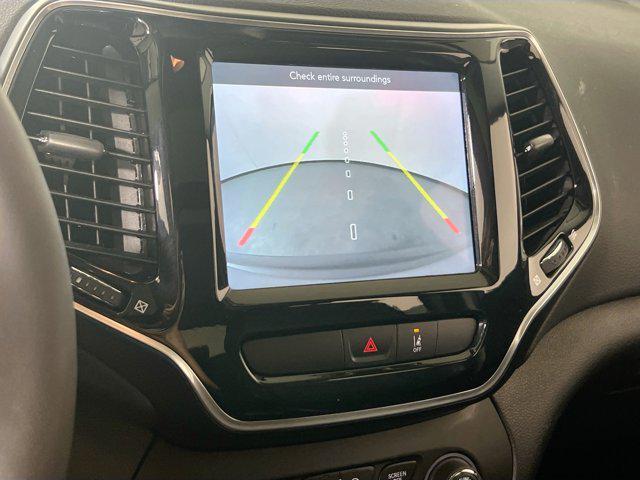 used 2022 Jeep Cherokee car, priced at $27,362