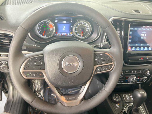 used 2022 Jeep Cherokee car, priced at $27,362