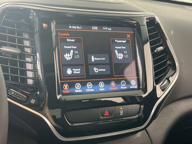 used 2022 Jeep Cherokee car, priced at $27,362