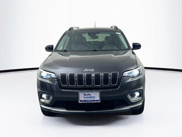 used 2022 Jeep Cherokee car, priced at $27,362