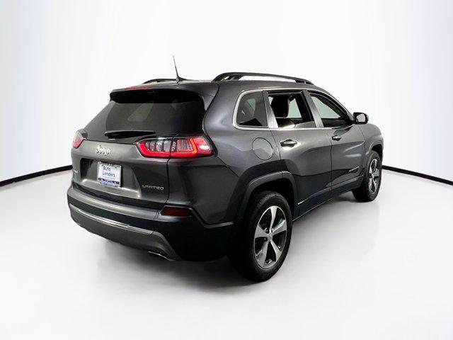 used 2022 Jeep Cherokee car, priced at $27,362