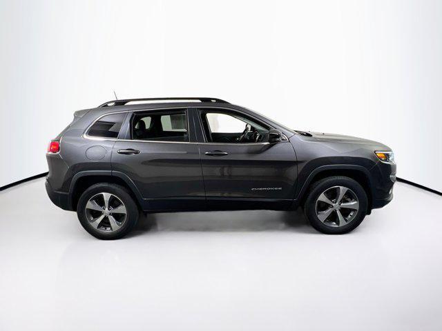 used 2022 Jeep Cherokee car, priced at $27,362
