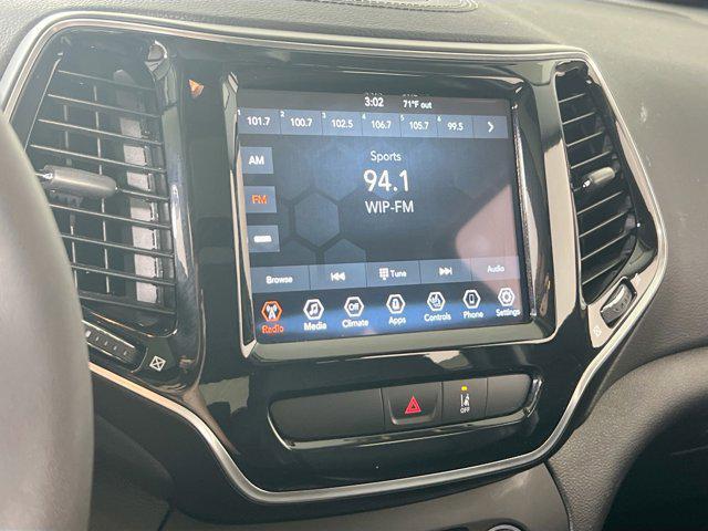 used 2022 Jeep Cherokee car, priced at $27,362