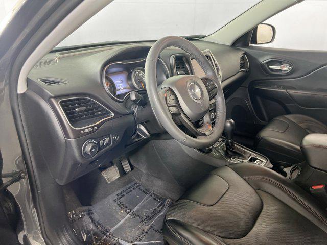 used 2022 Jeep Cherokee car, priced at $27,057