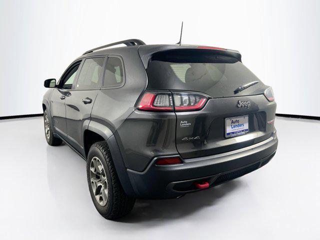 used 2022 Jeep Cherokee car, priced at $27,057