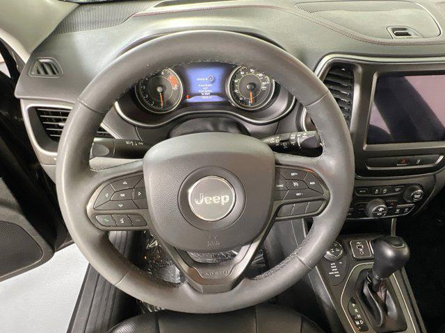used 2022 Jeep Cherokee car, priced at $27,057