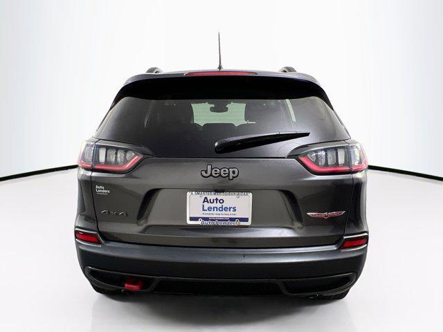 used 2022 Jeep Cherokee car, priced at $27,057