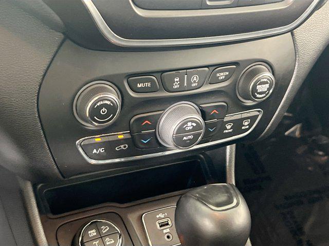 used 2022 Jeep Cherokee car, priced at $27,057