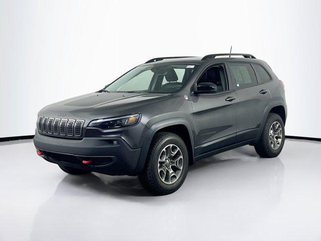 used 2022 Jeep Cherokee car, priced at $27,057