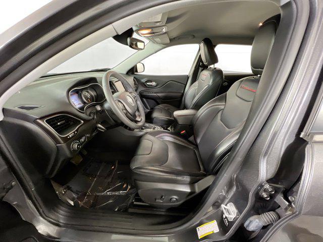 used 2022 Jeep Cherokee car, priced at $27,057
