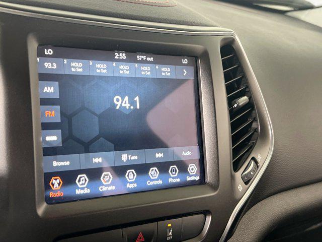 used 2022 Jeep Cherokee car, priced at $27,057