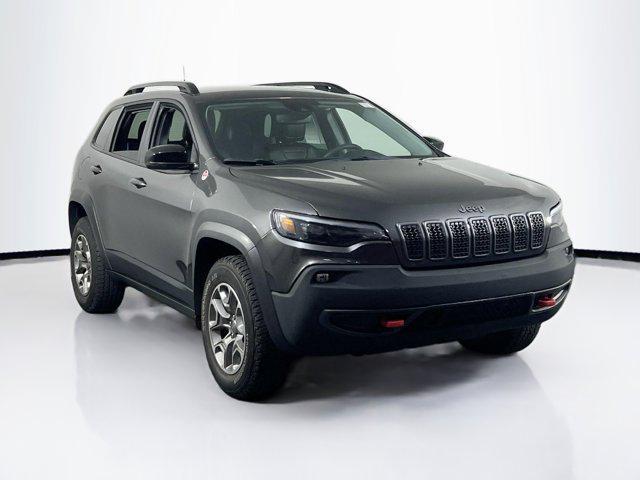 used 2022 Jeep Cherokee car, priced at $27,057
