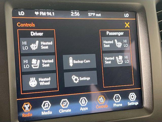 used 2022 Jeep Cherokee car, priced at $27,057