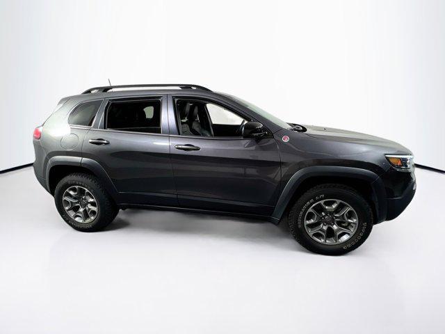 used 2022 Jeep Cherokee car, priced at $27,057