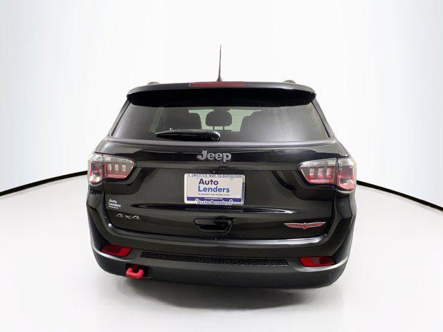 used 2022 Jeep Compass car, priced at $23,786