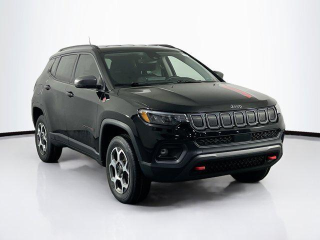 used 2022 Jeep Compass car, priced at $23,786