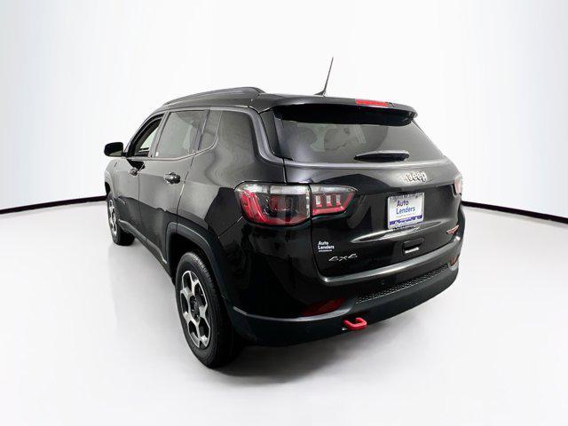 used 2022 Jeep Compass car, priced at $23,786