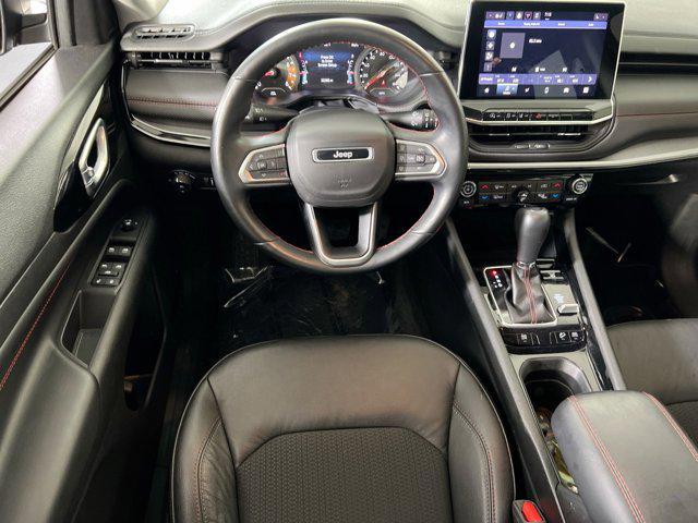 used 2022 Jeep Compass car, priced at $23,786