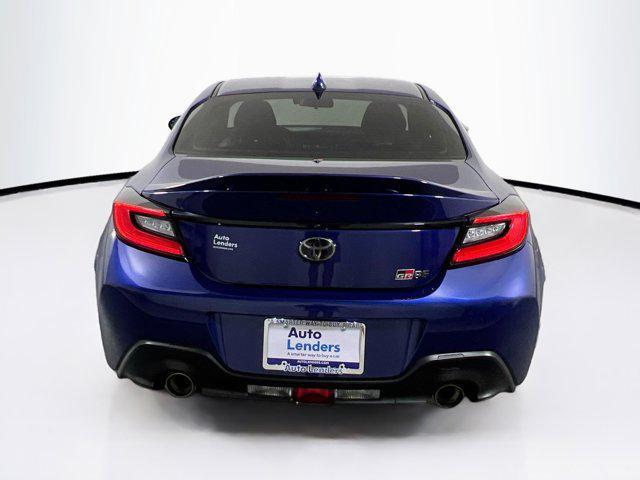 used 2022 Toyota GR86 car, priced at $29,398