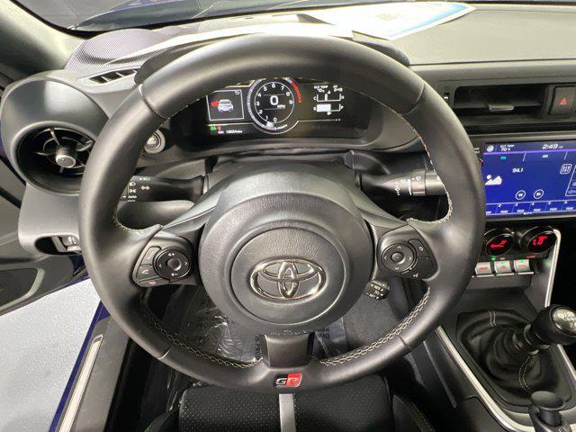 used 2022 Toyota GR86 car, priced at $29,398