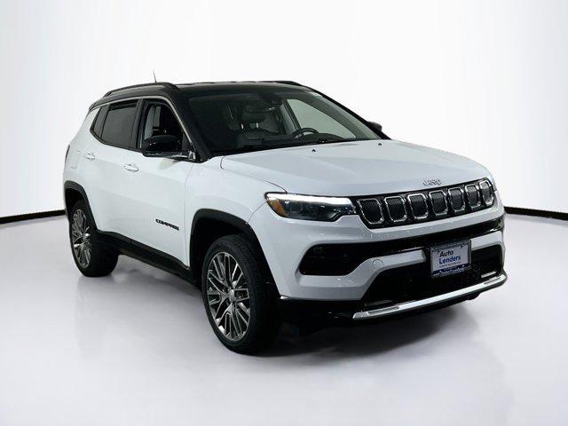 used 2022 Jeep Compass car, priced at $24,889