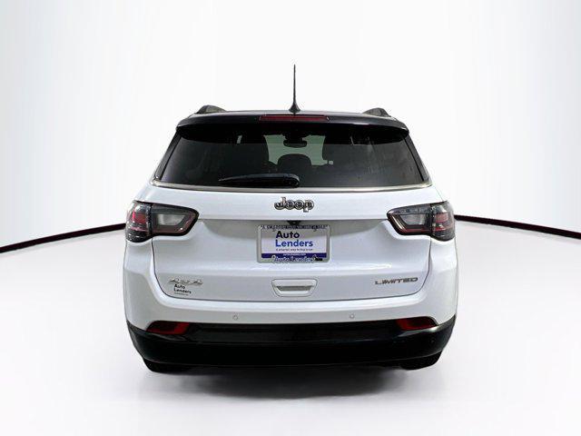 used 2022 Jeep Compass car, priced at $24,889