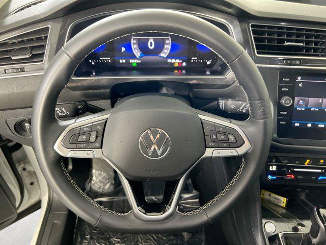 used 2022 Volkswagen Tiguan car, priced at $23,552