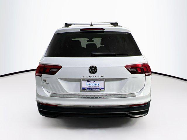 used 2022 Volkswagen Tiguan car, priced at $23,552