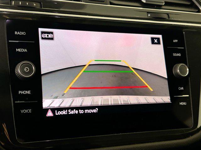 used 2022 Volkswagen Tiguan car, priced at $23,552