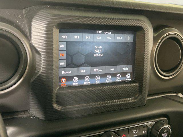 used 2021 Jeep Wrangler Unlimited car, priced at $30,731