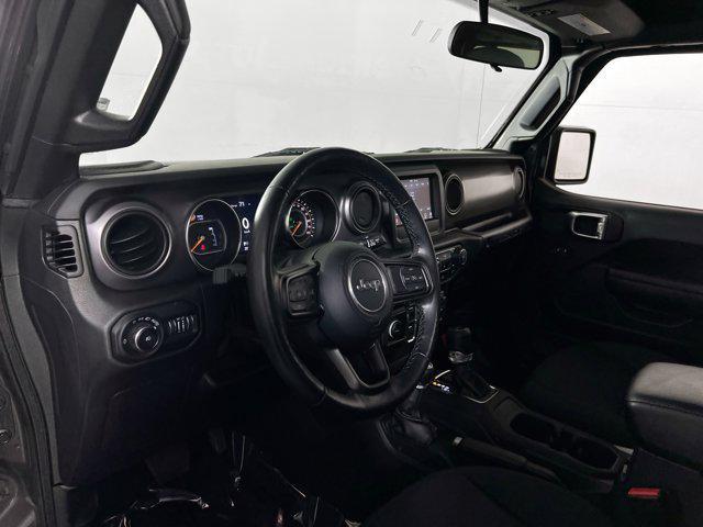 used 2021 Jeep Wrangler Unlimited car, priced at $30,731