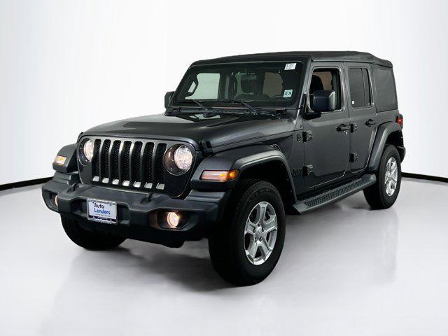 used 2021 Jeep Wrangler Unlimited car, priced at $30,731