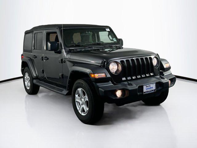 used 2021 Jeep Wrangler Unlimited car, priced at $30,731