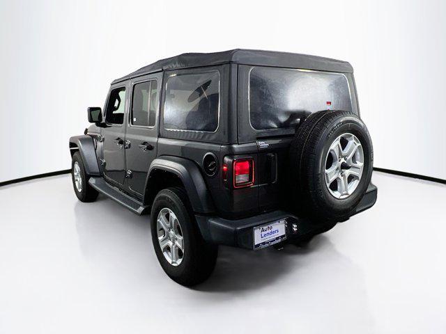 used 2021 Jeep Wrangler Unlimited car, priced at $30,731