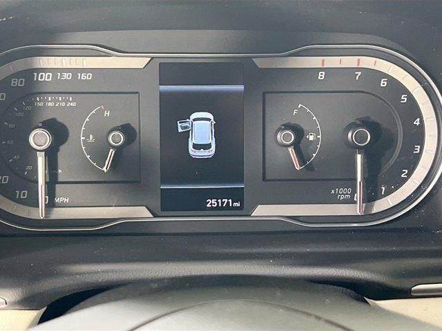 used 2023 Hyundai Tucson car, priced at $25,515