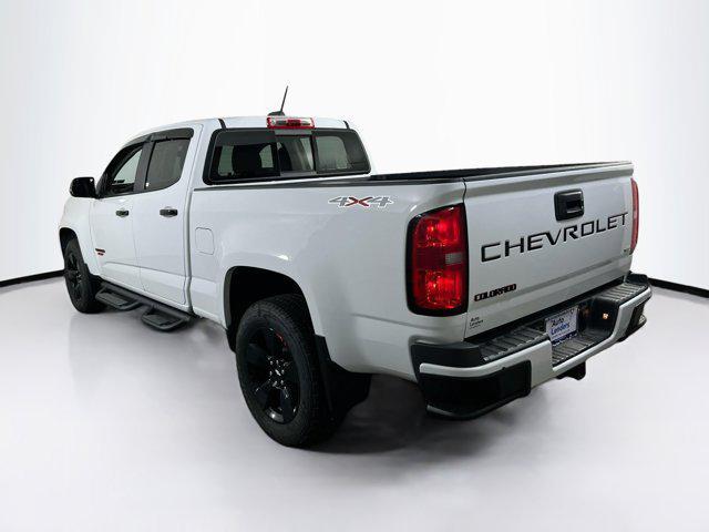used 2021 Chevrolet Colorado car, priced at $25,639
