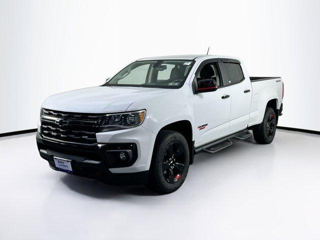 used 2021 Chevrolet Colorado car, priced at $25,639