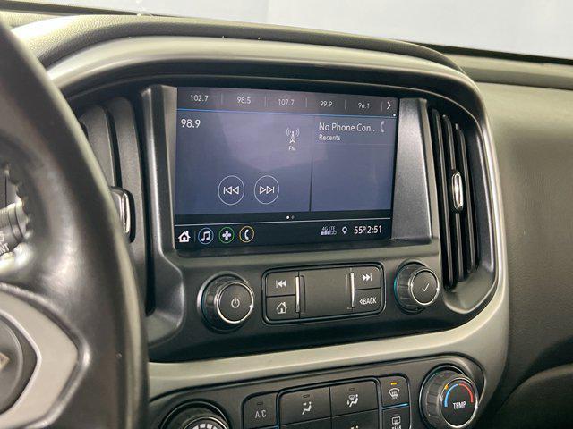 used 2021 Chevrolet Colorado car, priced at $25,639