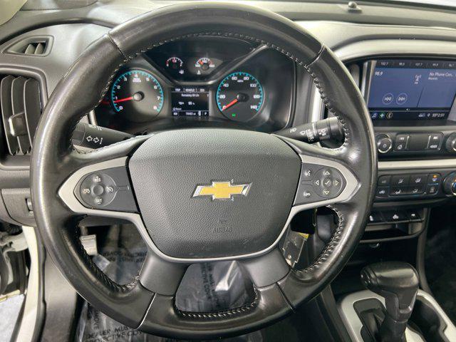 used 2021 Chevrolet Colorado car, priced at $25,639
