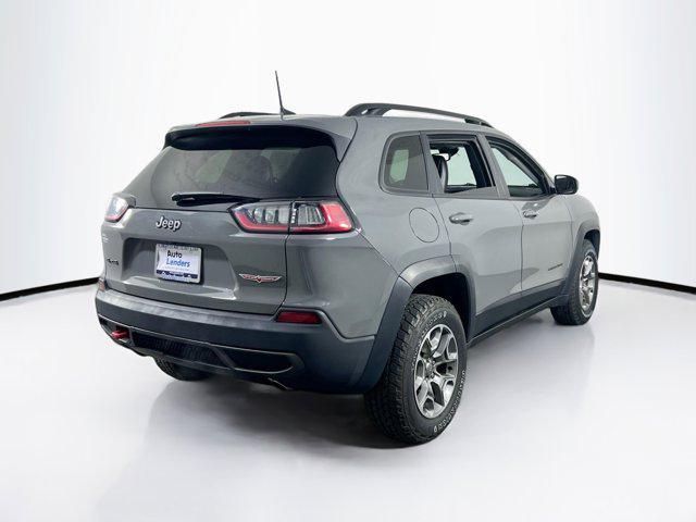 used 2022 Jeep Cherokee car, priced at $24,909