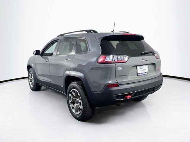 used 2022 Jeep Cherokee car, priced at $24,909
