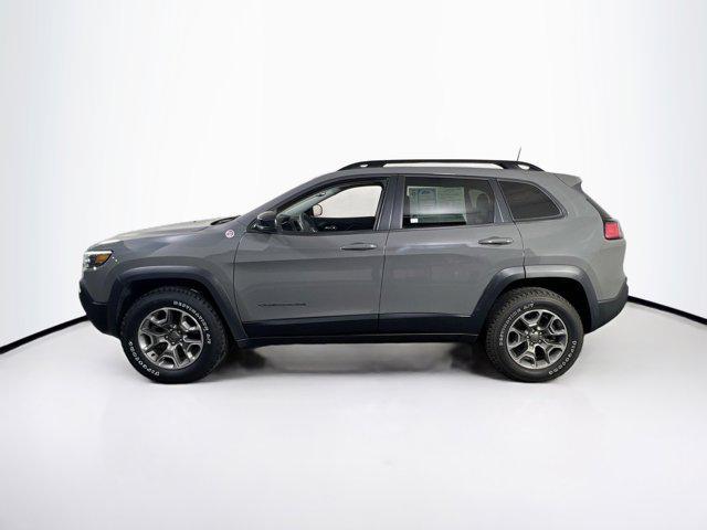 used 2022 Jeep Cherokee car, priced at $24,909