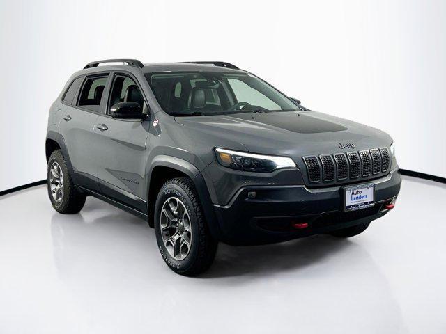 used 2022 Jeep Cherokee car, priced at $24,909