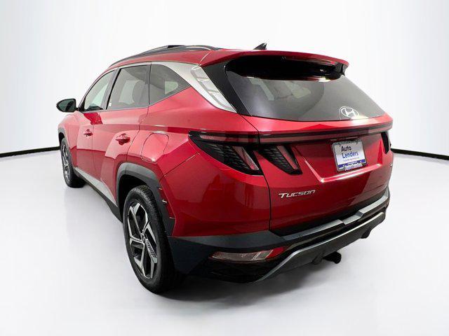 used 2022 Hyundai Tucson car, priced at $27,794