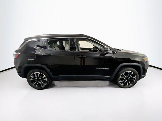 used 2022 Jeep Compass car, priced at $24,357