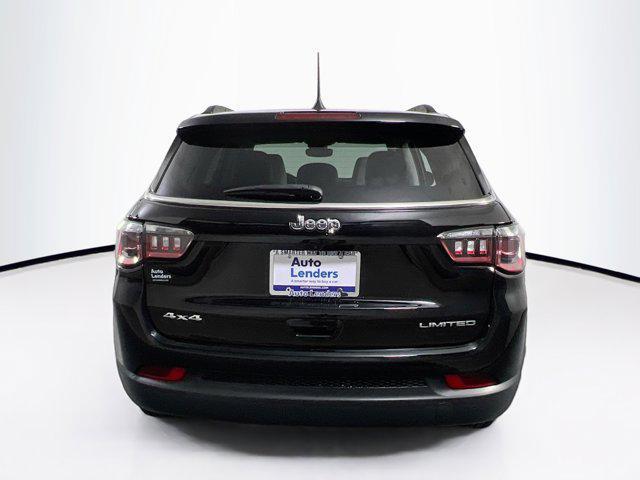used 2022 Jeep Compass car, priced at $24,357