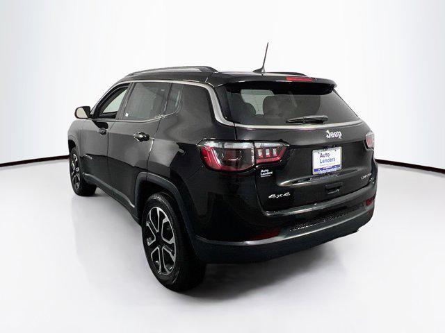 used 2022 Jeep Compass car, priced at $24,357