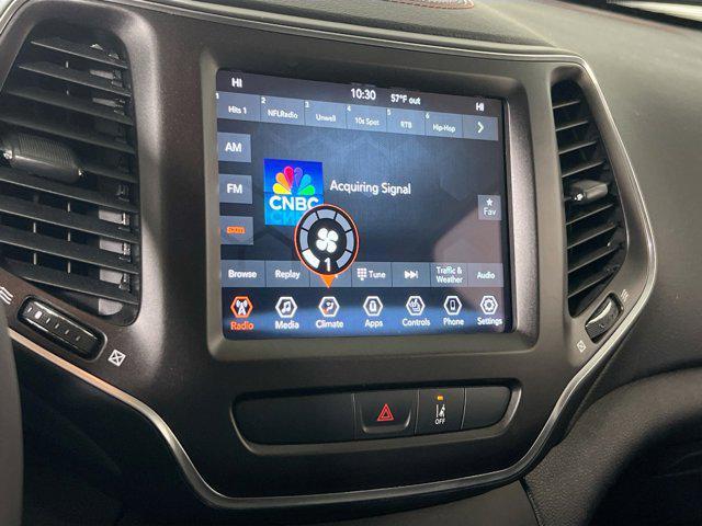 used 2022 Jeep Cherokee car, priced at $24,639