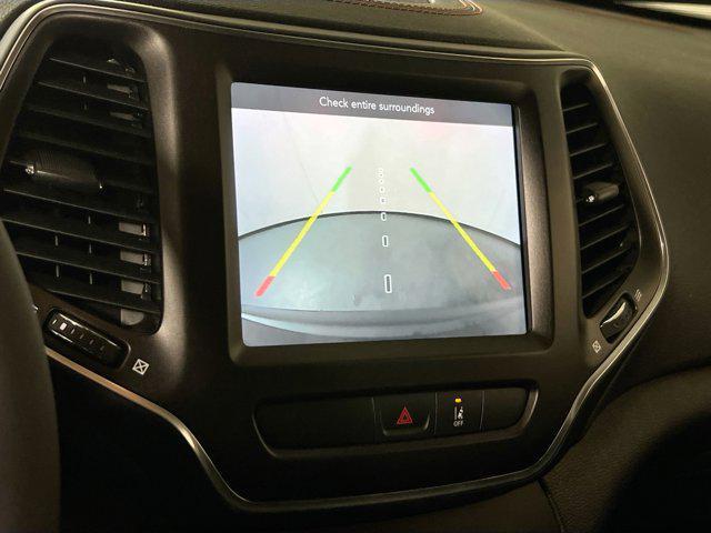 used 2022 Jeep Cherokee car, priced at $24,639